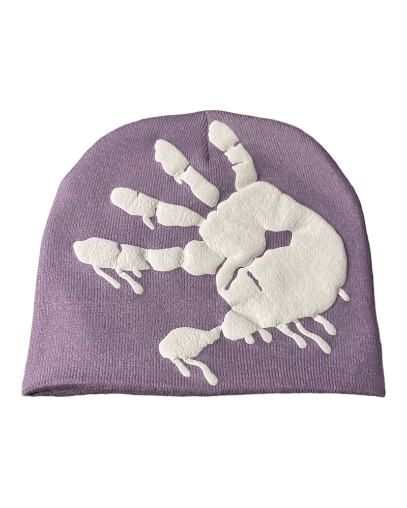 3D Puff No Hand Out V2 Beanie