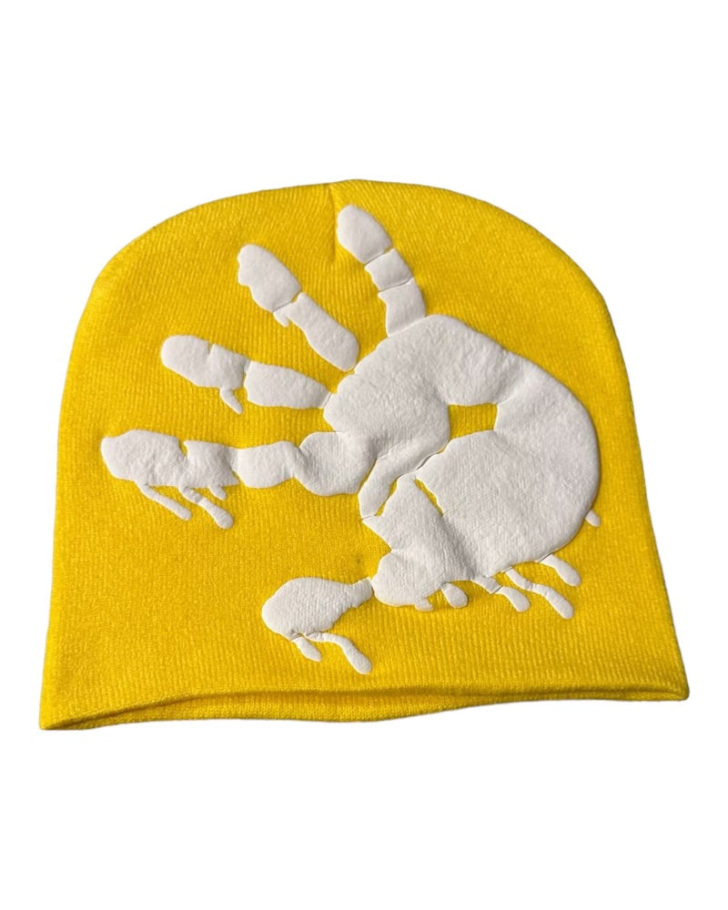 3D Puff No Hand Out V2 Beanie