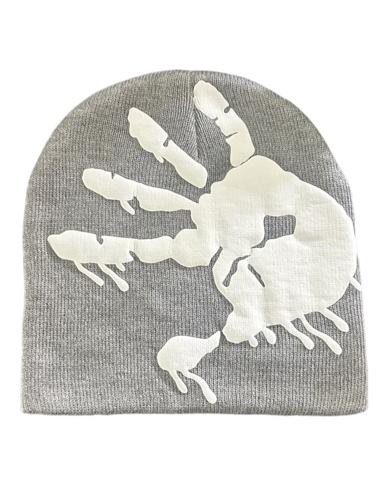 3D Puff No Hand Out Beanie