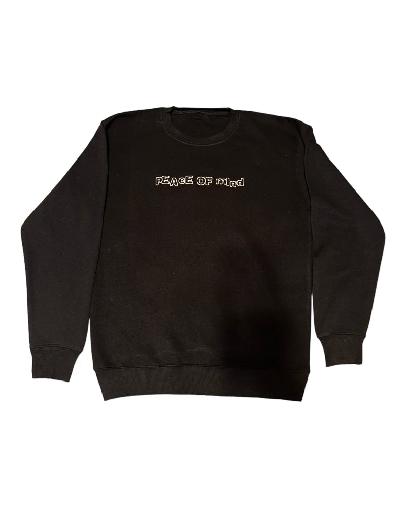 It's the peace of 2025 mind for me sweatshirt