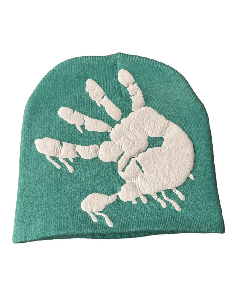 3D Puff No Hand Out V2 Beanie