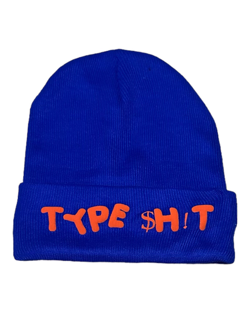 3D Puff Type Beanie