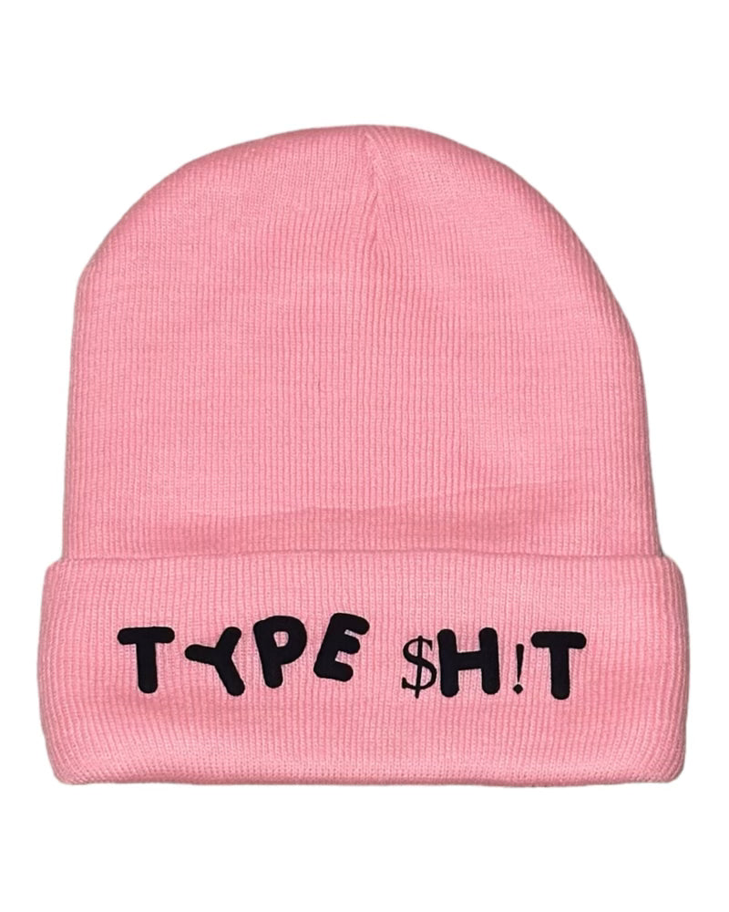 3D Puff Type Beanie