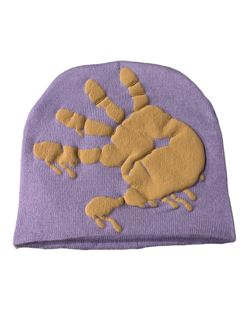 3D Puff No Hand Out V2 Beanie