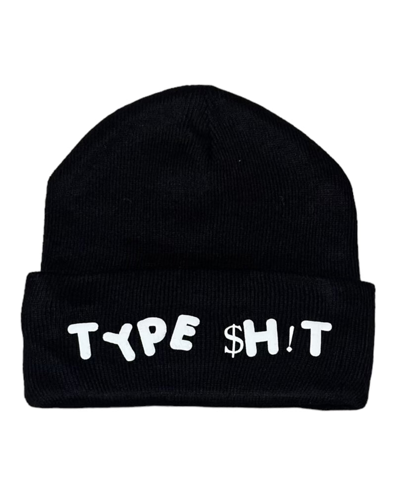 3D Puff Type Beanie