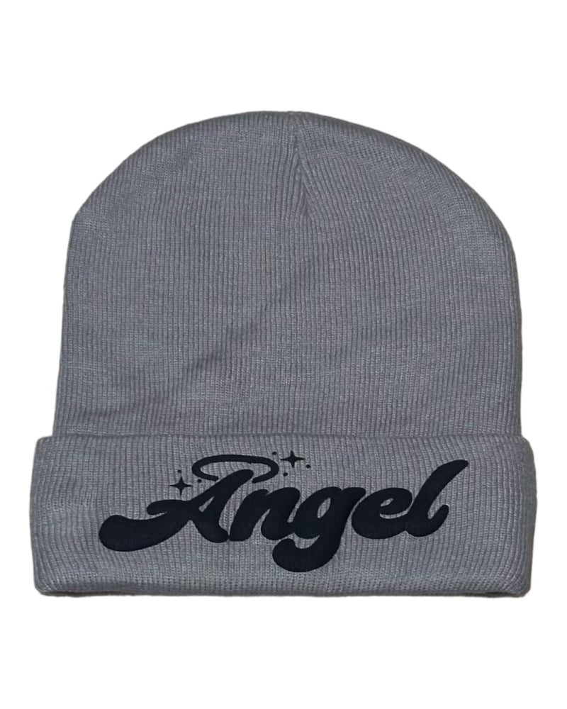 3D Puff Angel Beanie