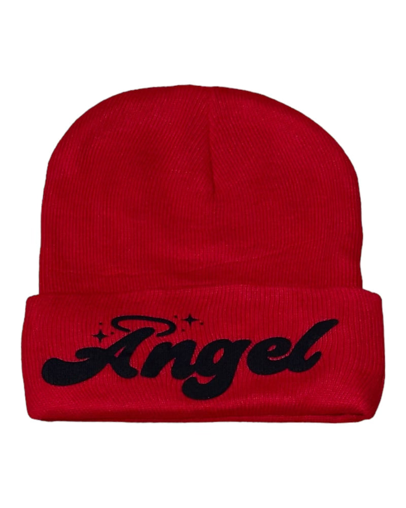 3D Puff Angel Beanie