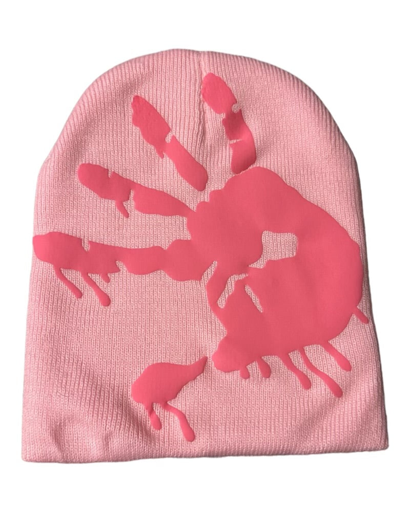 3D Puff No Hand Out V2 Beanie