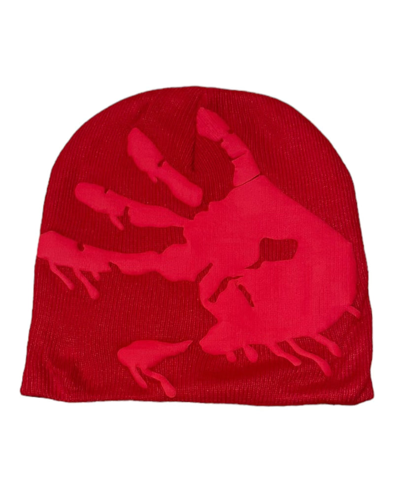 3D Puff No Hand Out Beanie