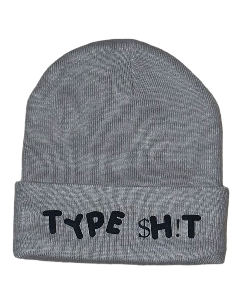 3D Puff Type Beanie