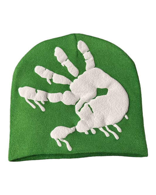 3D Puff No Hand Out V2 Beanie