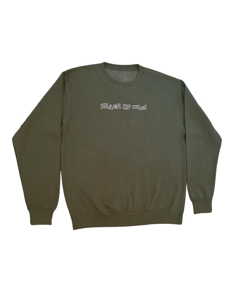 Peace of Mind Sweatshirt Blessed Calm Apparel