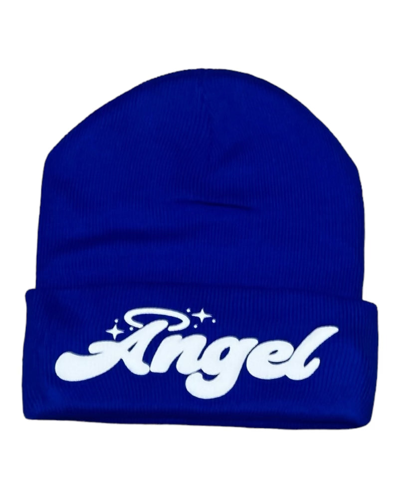 3D Puff Angel Beanie