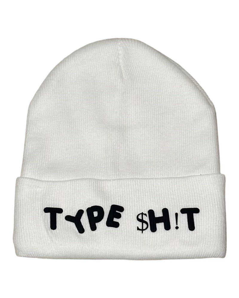 3D Puff Type Beanie