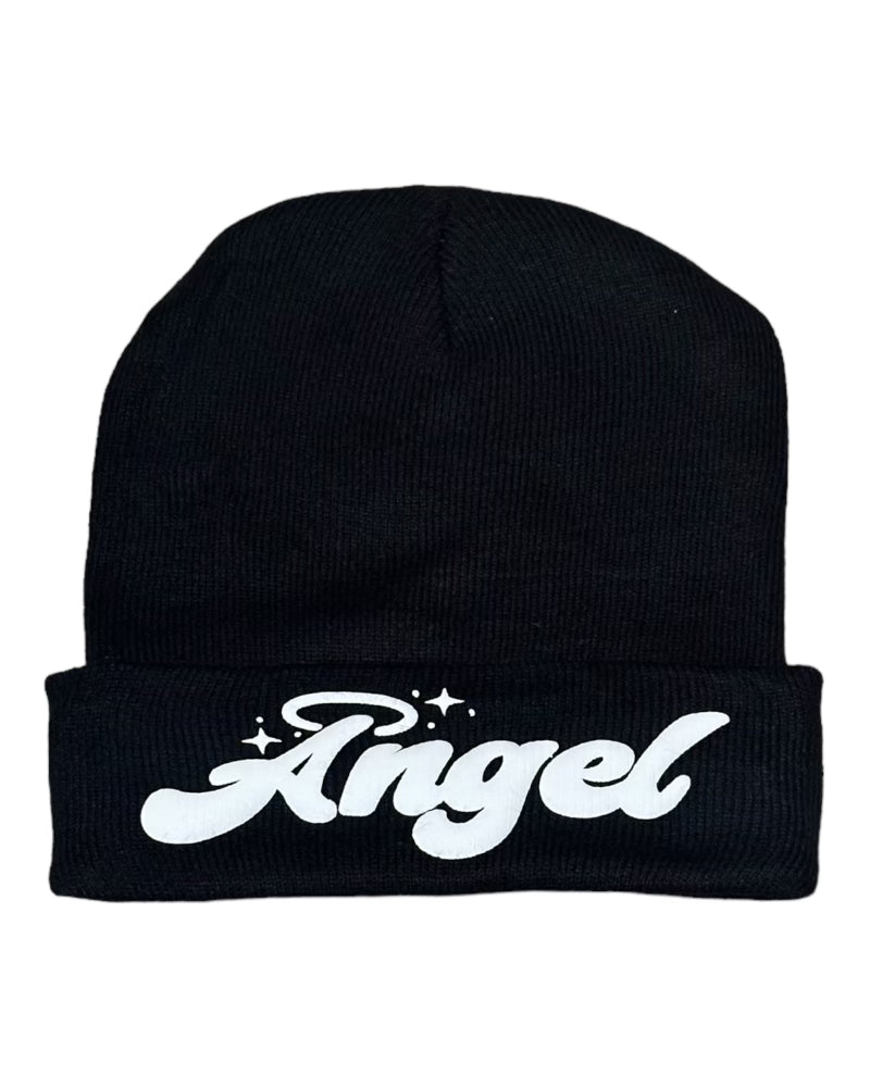 3D Puff Angel Beanie