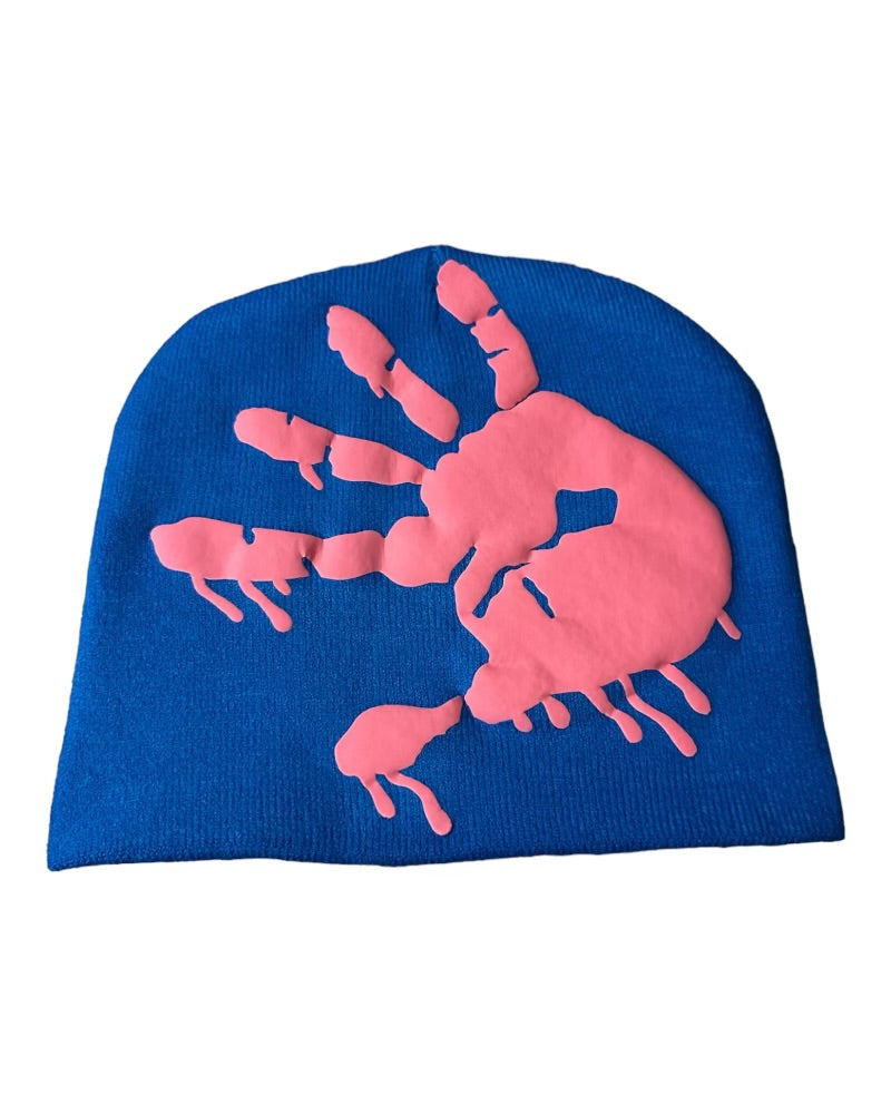 3D Puff No Hand Out V2 Beanie