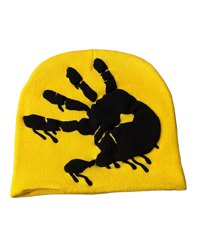 3D Puff No Hand Out V2 Beanie