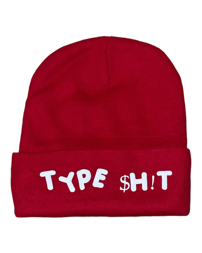 3D Puff Type Beanie