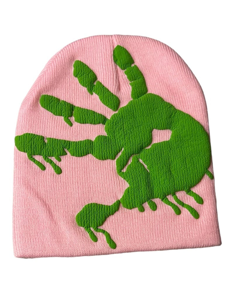 3D Puff No Hand Out V2 Beanie