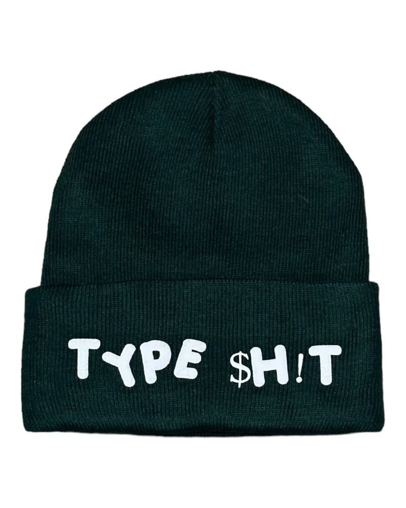 3D Puff Type Beanie