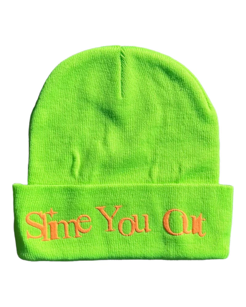 3D Puff Slime You Out Edition Beanie