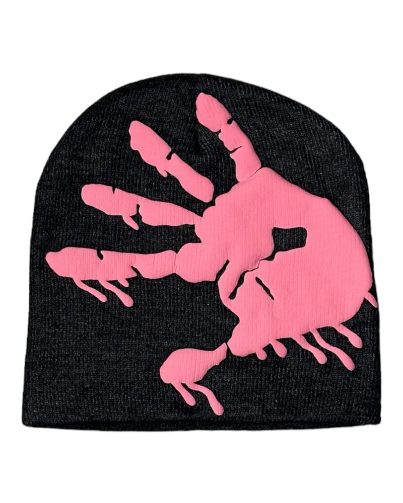 3D Puff No Hand Out Beanie