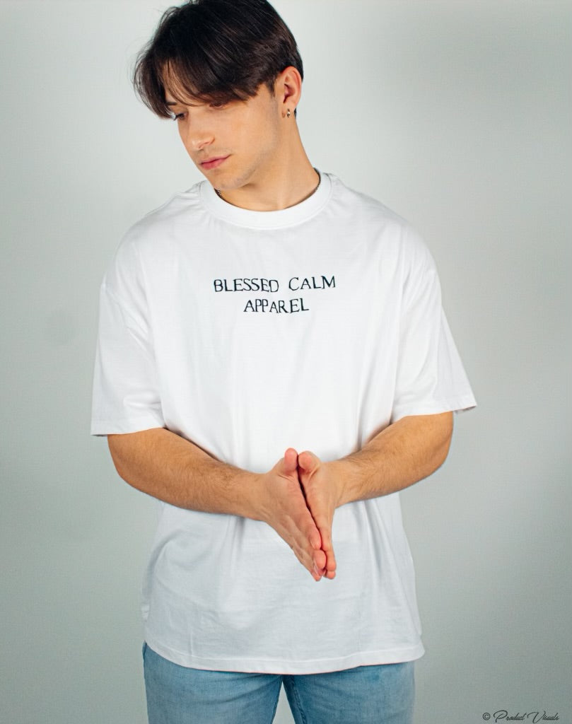 Blessed Calm Oversized Tee