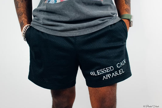 Blessed Calm Mesh Shorts