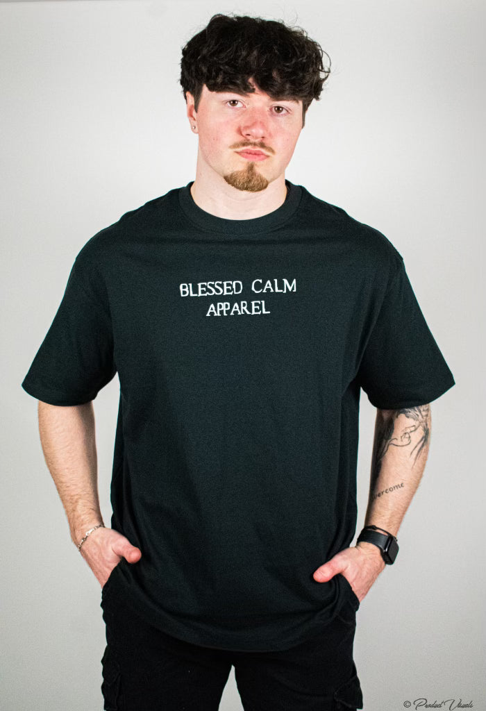 Blessed Calm Oversized Tee