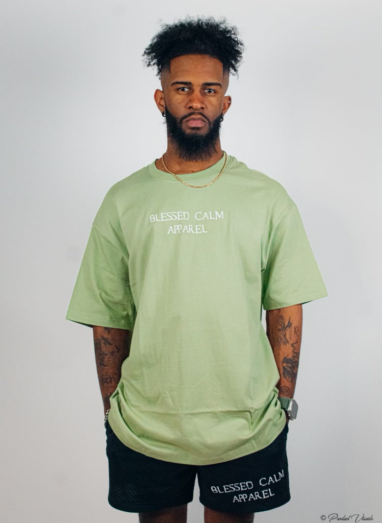 Blessed Calm Oversized Tee