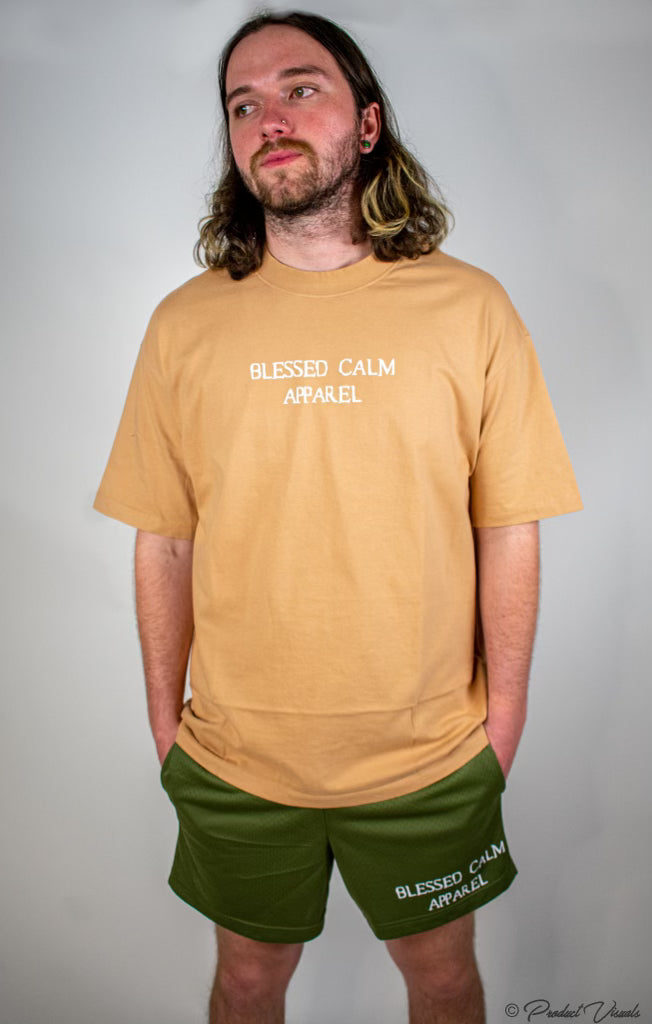 Blessed Calm Oversized Tee